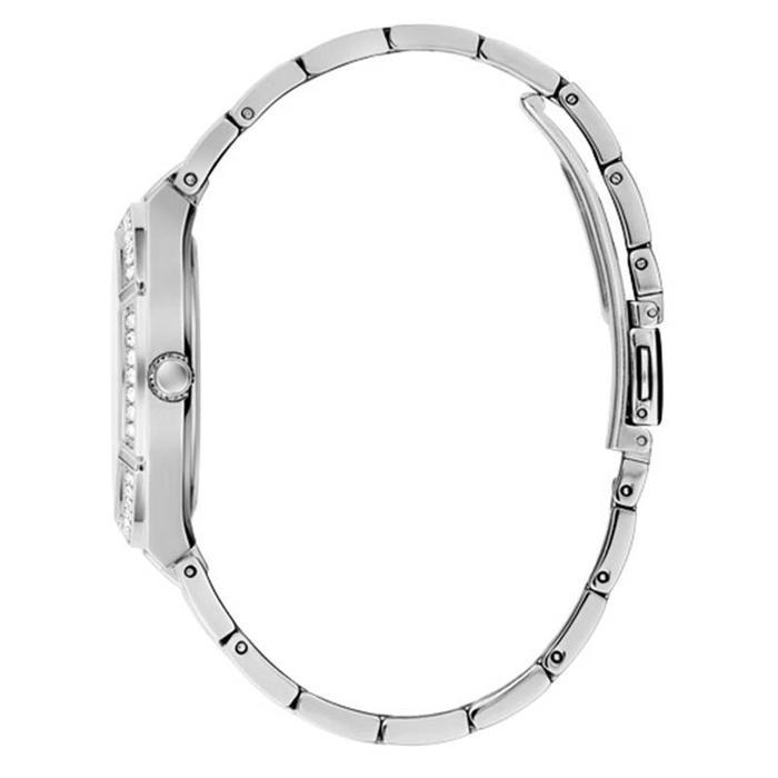 Sedia GUESS GW0033L7 Original COSMO Jam Tangan Wanita Analog Silver