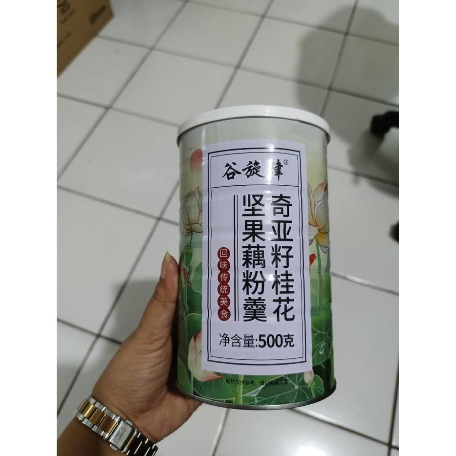 "New" OUFEN AKAR TERATAI LOTUS ROOD OSMANTHUS KACANG MEDE