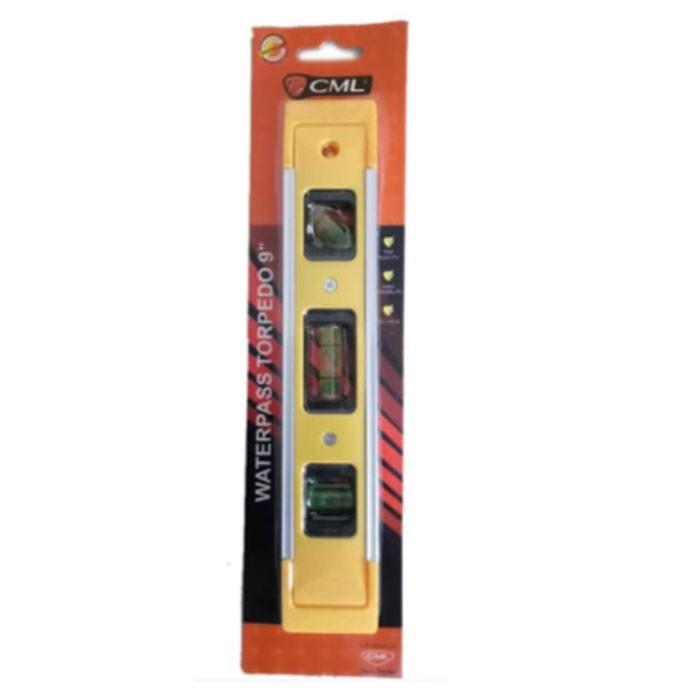 * Camel Waterpass Torpedo 9inch - Waterpass Magnet Aluminium