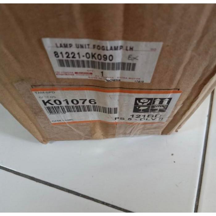 FOGLAMP INNOVA 2008 2009 2010 2011 ORIGINAL PASSSS