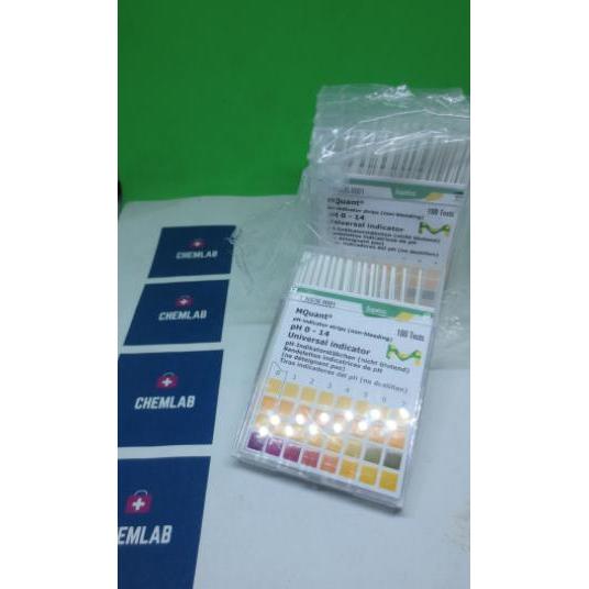 JTTOP" UNIVERSAL PH INDICATOR 0-14 MERCK 1.09535.0001 PH PAPER