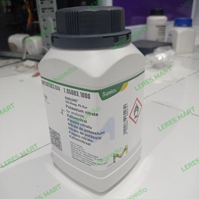 JTTOP" POTASSIUM NITRATE MERCK 1KG KNO3