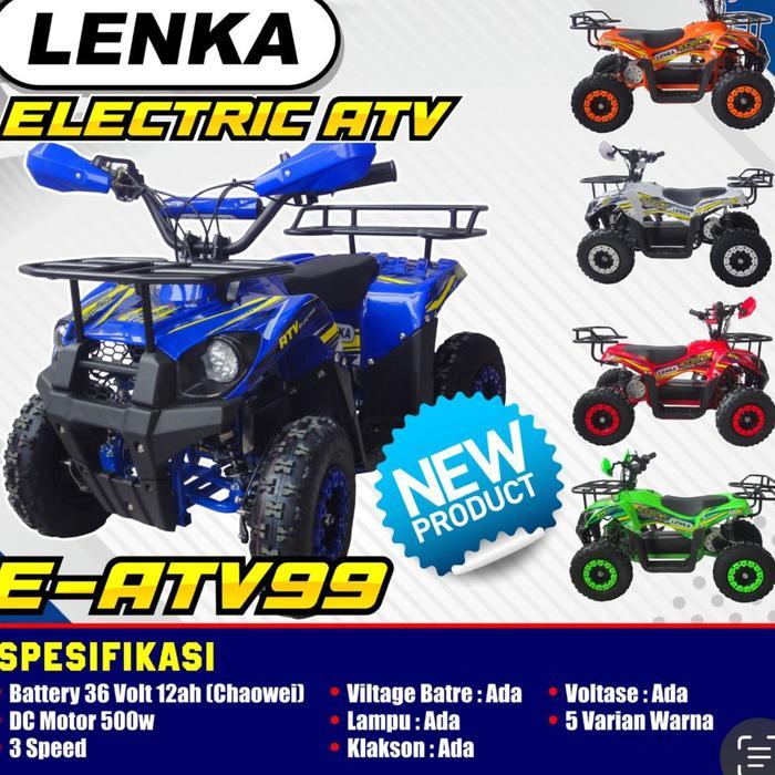 Mainan Motor Lenka ATV ELECTRIC 50cc Mini Trail ATV Touring