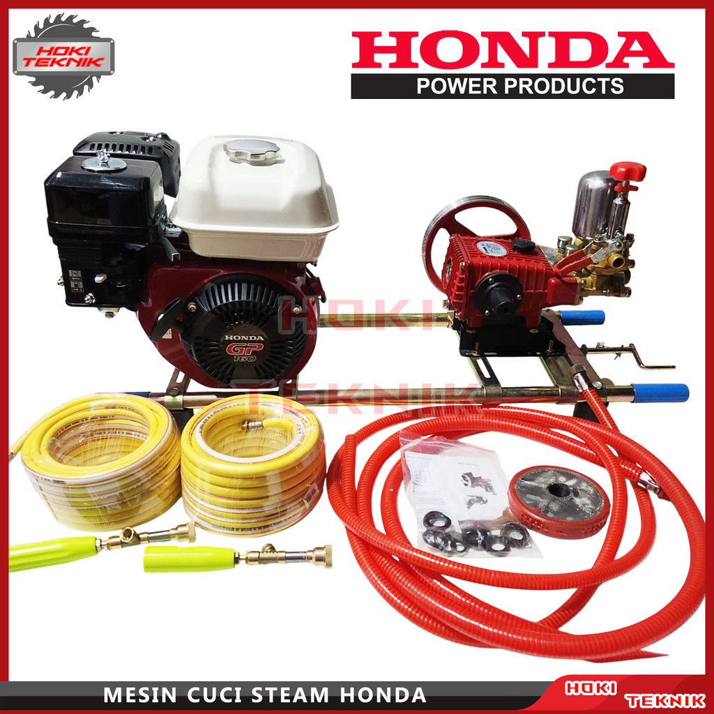 Mesin Steam Honda Cuci Mobil motor Bensin