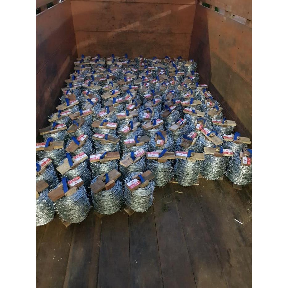 PROMO KAWAT DURI PAGAR GALVANIS PANJANG 100 METER