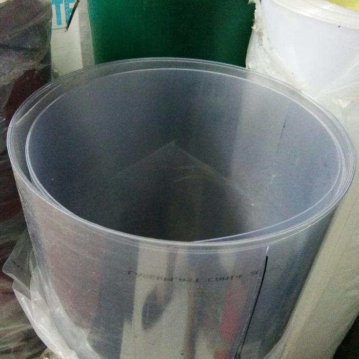 PROMO PLASTIK TUTUP PAGAR BENING TEBAL 1 MM / FIBER METERAN BENING SUPER