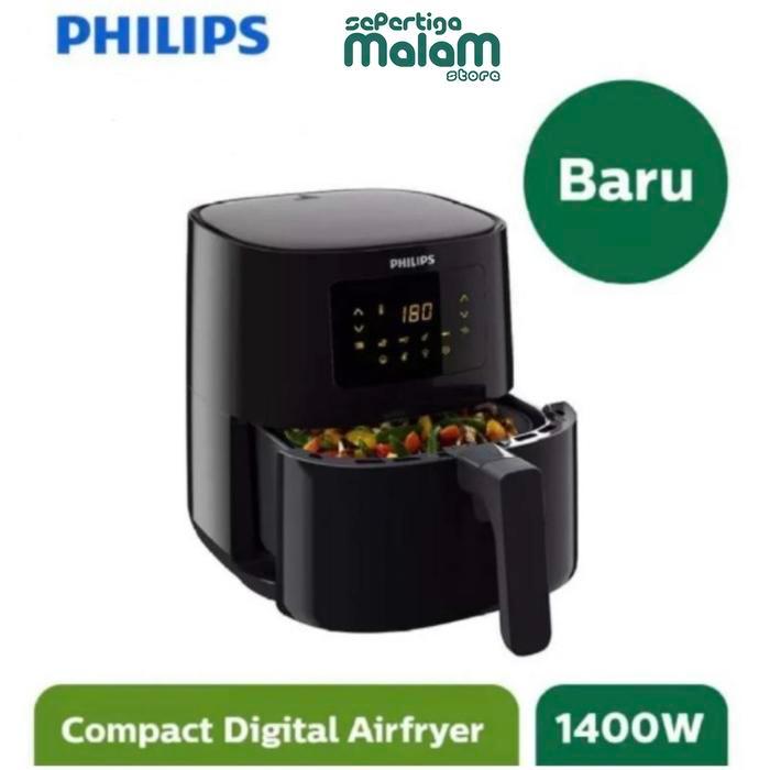 Philips Air Fryer Spectre HD9252/90 HD9252 Digital Airfyer