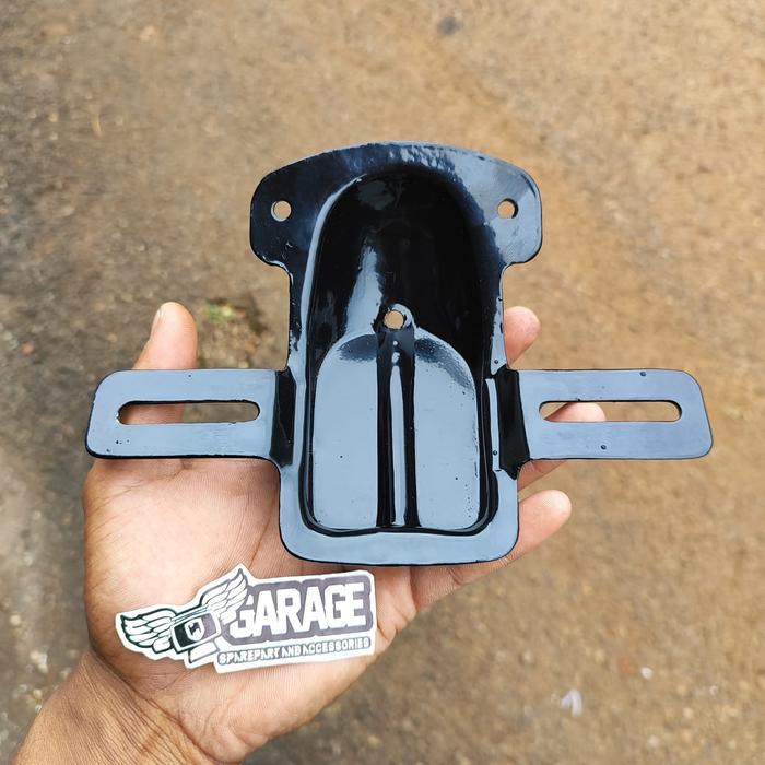 Pangkon Stoplamp Cb 450 Besi Tebal Dudukan Stop Monkey Pangkon Cb450 Stoplamp Cb450 Braket Stop Cb