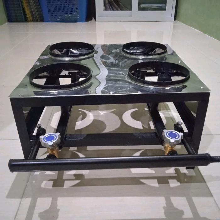Kompor Martabak Mini/Serabi 4 Tungku