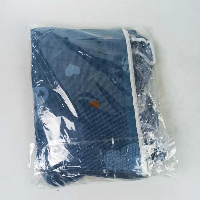 Tas Plastik Penyimpanan Selimut Bed Cover Bag Pakaian Baju Serbaguna