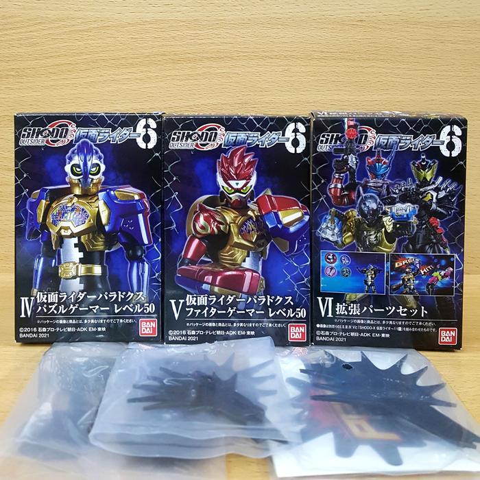 SHODO-O Kamen Rider 6 [Ex-Aid] Paradox Puzzle & Fighter Gamer +Parts