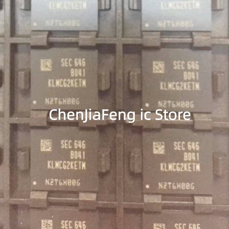 1PCS~10PCS/LOT KLMCG2KETM KLMCG2KETM-B041 64G EMMC BGA153 NEW ORIGINAL