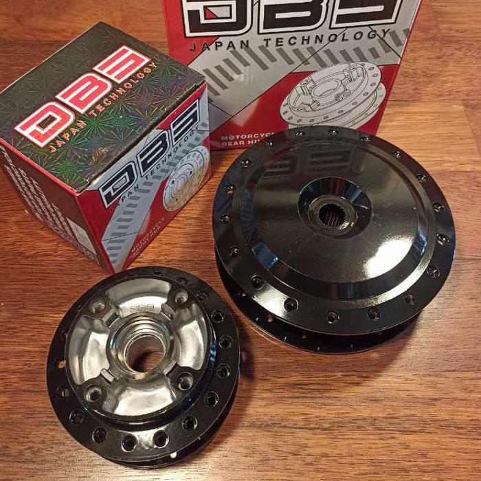 Tromol Beat/Scoopy/Genio Dbs Hitam Kilat Set Depan Belakang Harga Sepasang