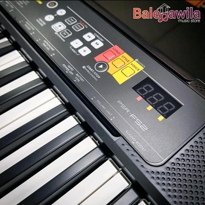 New Keyboard Yamaha PSRF52 Keyboard Yamaha PSR F52 Keyboard Pemula Yamaha