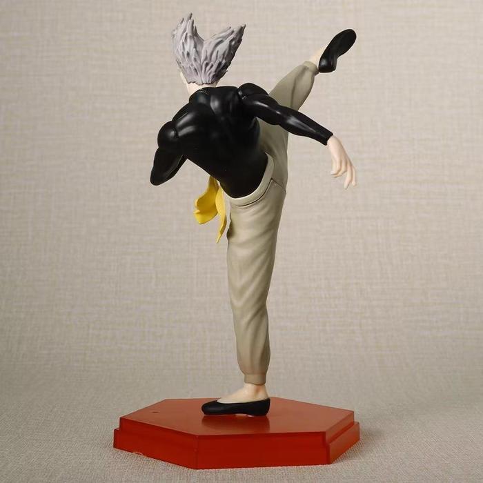Action Figure One Punch Man Garou Kick 20Cm By Pop Up Parade Hot 0326