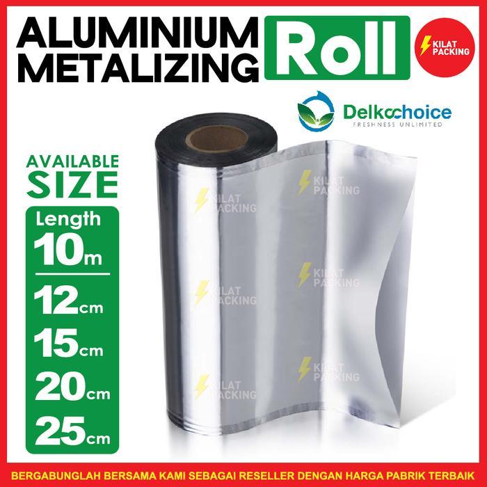 Plastik kemasan sachet alumunium foil roll plastik saset delkochoice