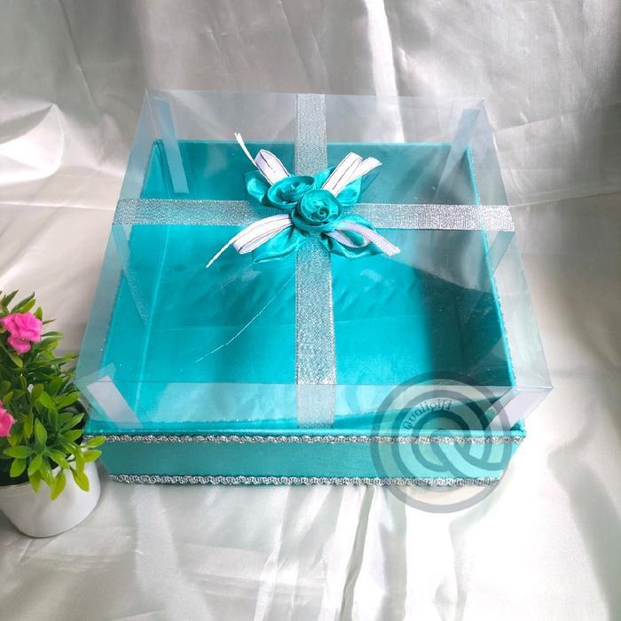 Kotak Kue Kotak Hantaran Seserahan Kotak Bingkisan Pita+