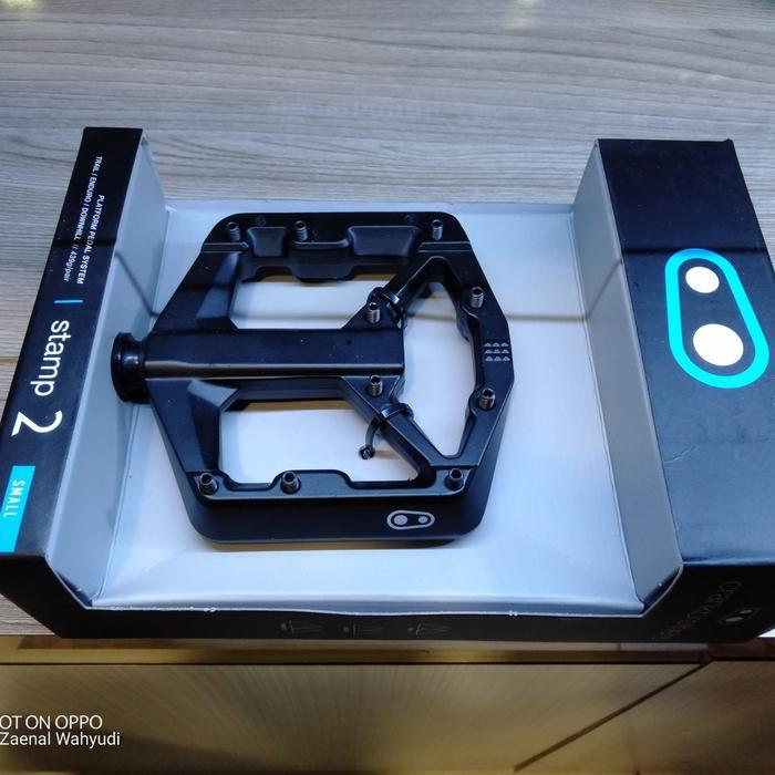 Pedal Sepeda MTB Crankbrothers Stamp 2 Small Black