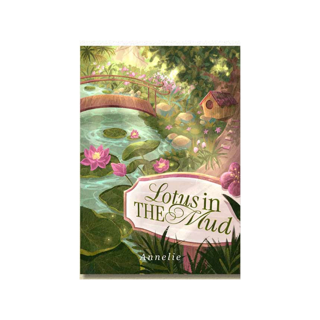 NOVEL - LOTUS IN THE MUD by Annelie