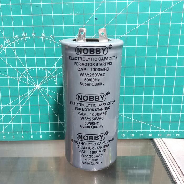 Kapasitor / Capasitor (1000uf - 250vac)