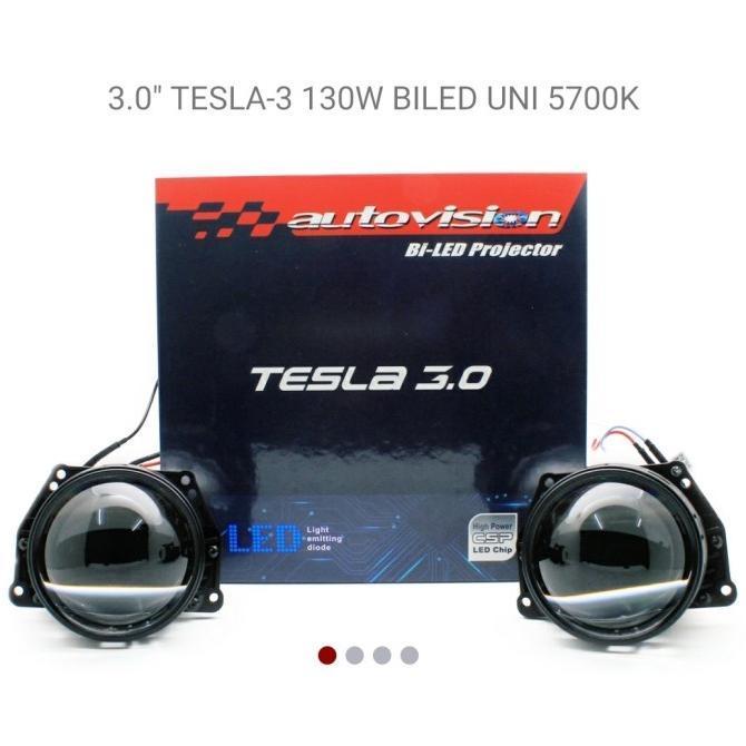 New Autovision Innova Reborn V / Venturer 2021 (Biled, Highbeam, foglamp) Lampu Utama Depan Mobil Va