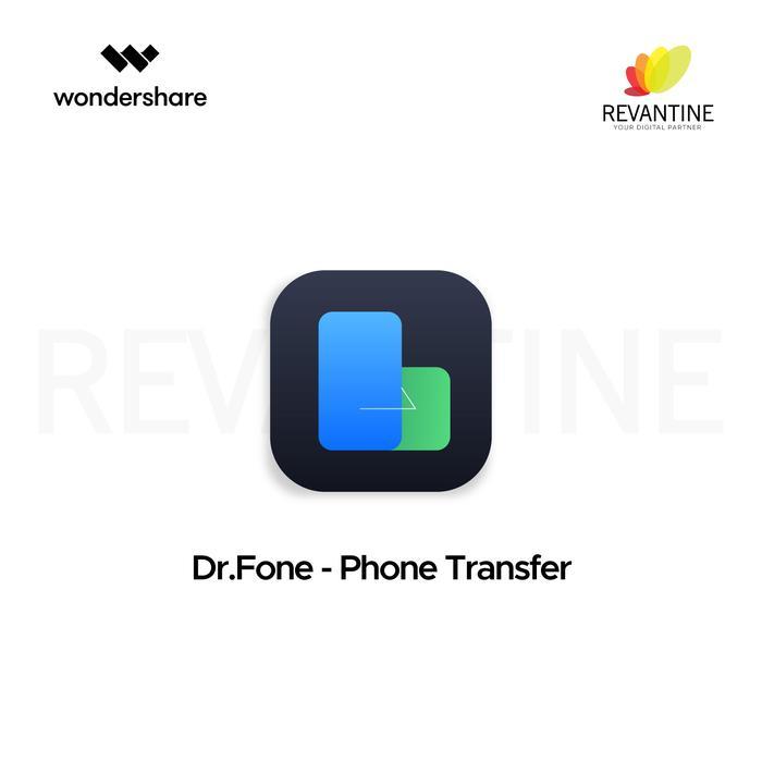 Wondershare DrFone Dr Fone Phone Transfer iOS dan Android CD Installer untuk Transfer Data antara