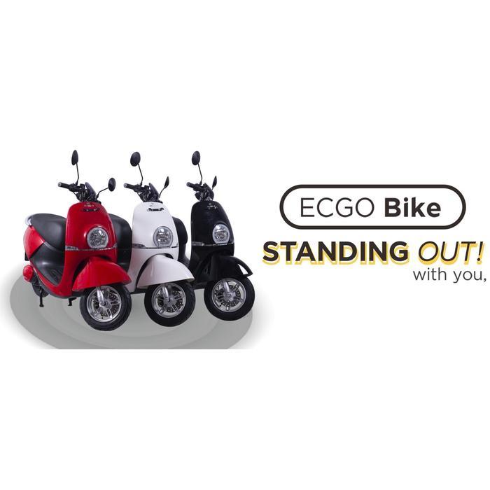 Motor Listrik Ecgo 5 New 1000 W Stnk Dengan Baterai Tanpa Baterai