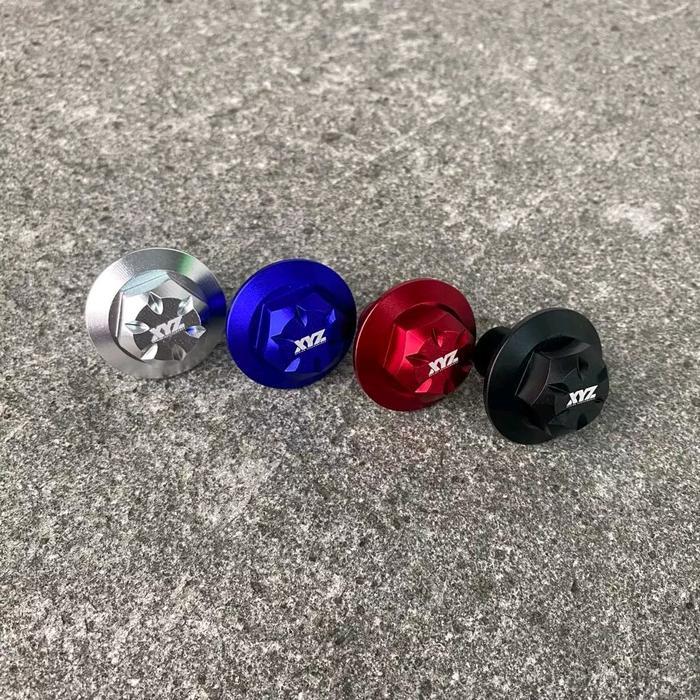 Baut Segitiga Xyz Racing Ninja R Ss Ninja Rr