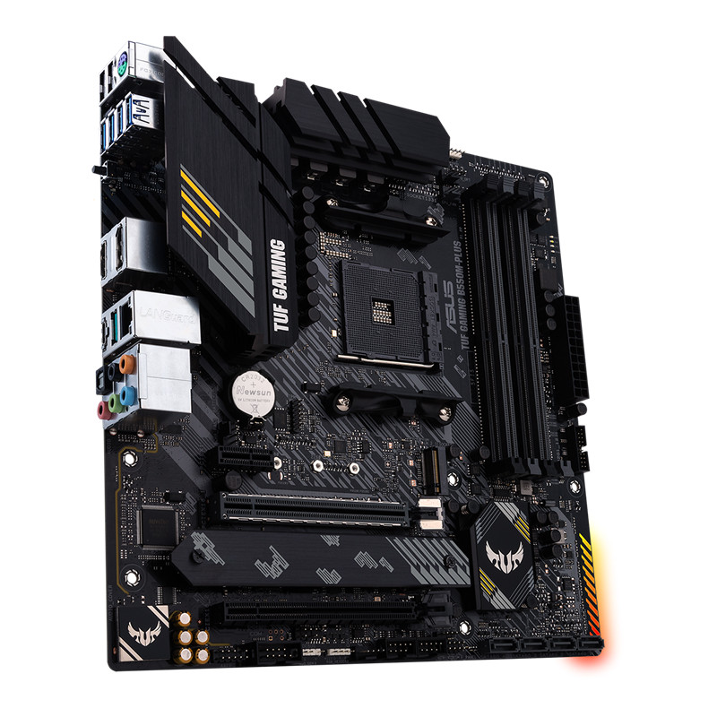 ASUS TUF GAMING B550M-PLUS Compatible with 5000/5000G/4000G/3000/3000G series Support PCIe 4.0