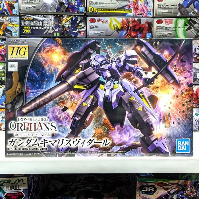 HG Kimaris Vidar Gundam Ironblooded Orphan Bandai Modelkit