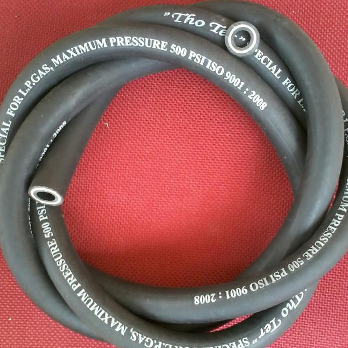 Selang gas Lpg Terbaik THO TER spesial Gas lpg Asli 500 psi 3 lapis
