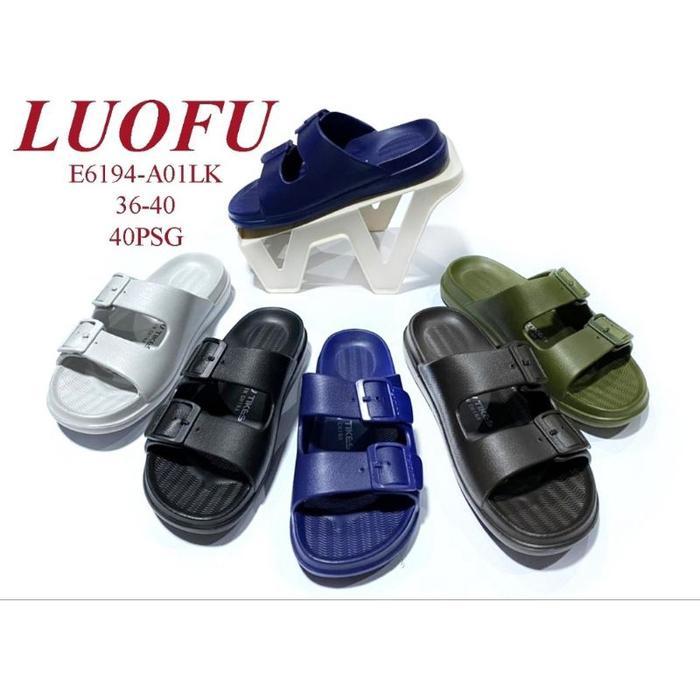 Luofu E 6194 A01Lk Sandal Selop Ban 2Anak Laki Tanggung