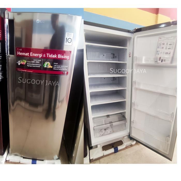 FREZEER KULKAS LG 1 Pintu GN-INV304SL
