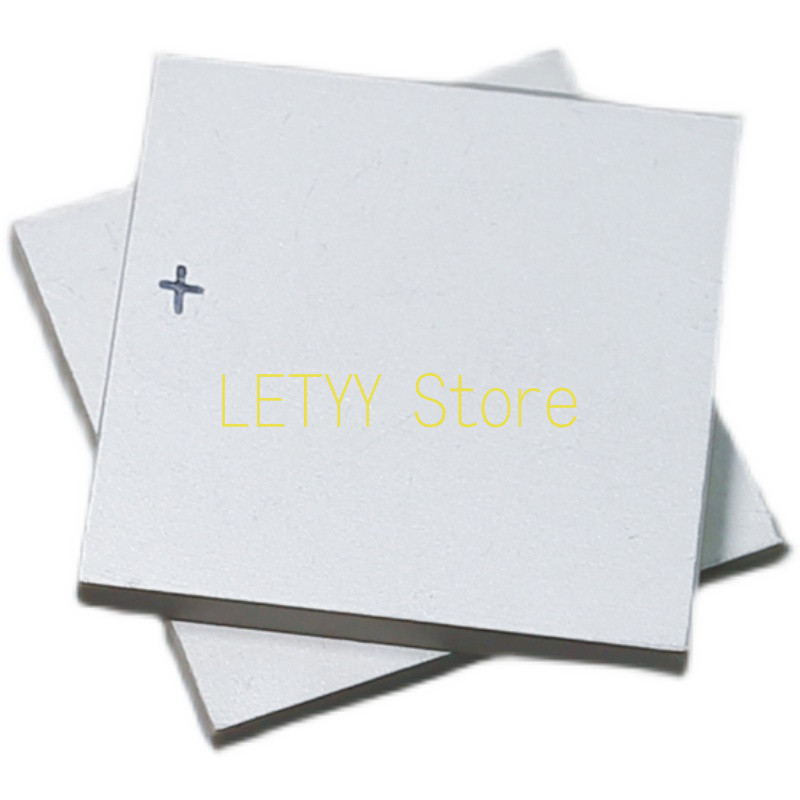 Pzt Piezoelectric Ceramic Chip Square Ultrasonic Transducer Ceramic Chip Pzt5