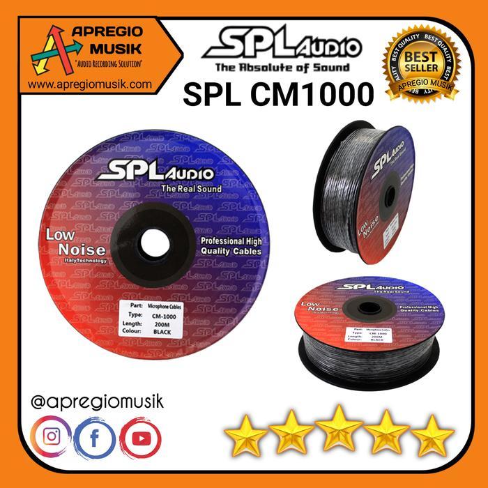 "New" kabel Microphone SPL AUDIO CM1000 CM 1000 Meteran Original