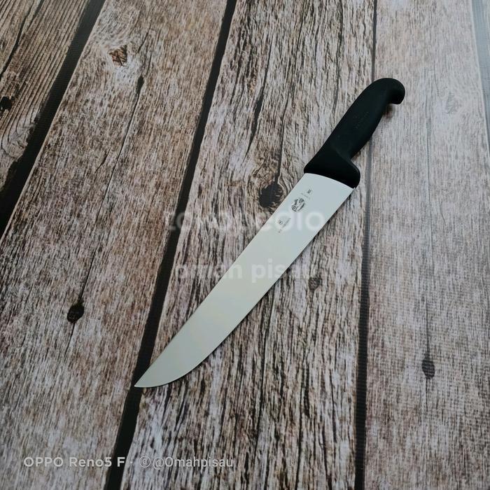 Pisau Sembelih 28cm Victorinox Bilah lurus Butcher Knife 5.5203.28 ori