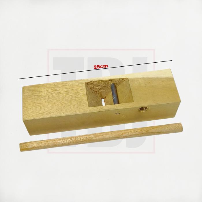 Serutan Kayu Manual Alat Ketam 25cm Satu Set