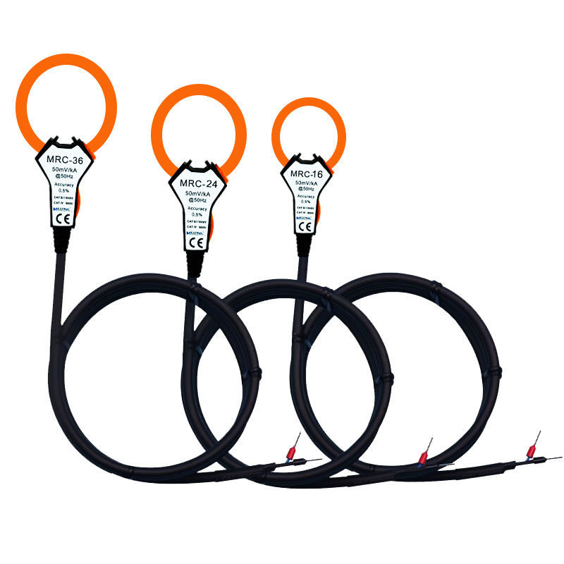 Flexible Rogowski Coil Ratio 50mv/Ka Air Cored Current Sensor Current Transducer Mrc