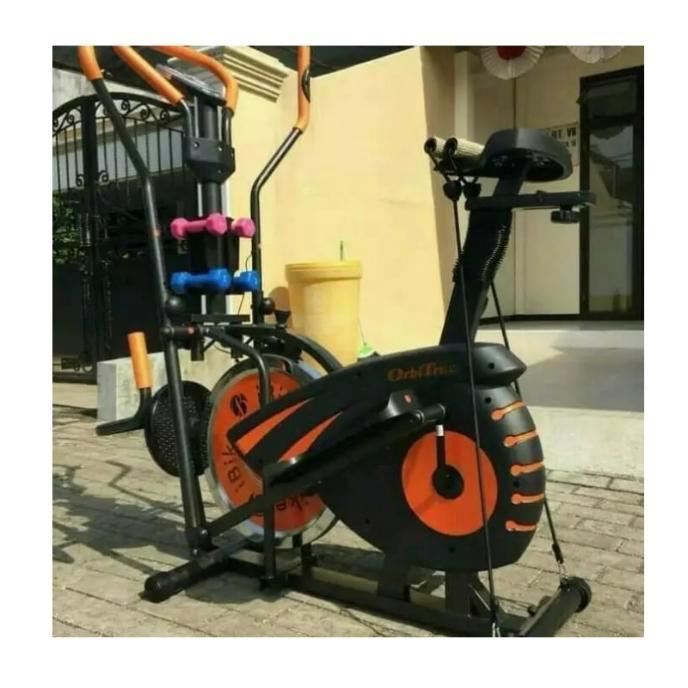 sepeda multi fungsi orbitrek multi fungsi terlaris