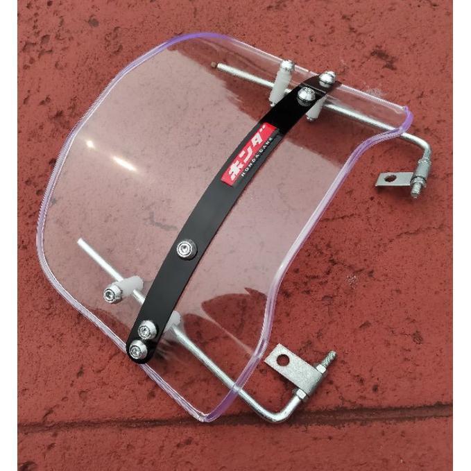 Super Cub Shield Visor Windshield Honda Grand C70 V75 Astrea Star Terlaris