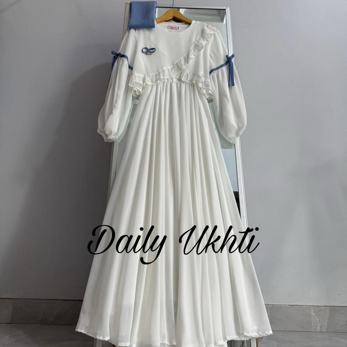 Milea Gamis Set Hijab By Daily Ukhti Boutique Terbaru