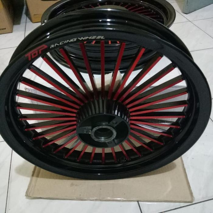 Pelek Recing Merek Top Tipe Retro Motor Yamaha Mio M3