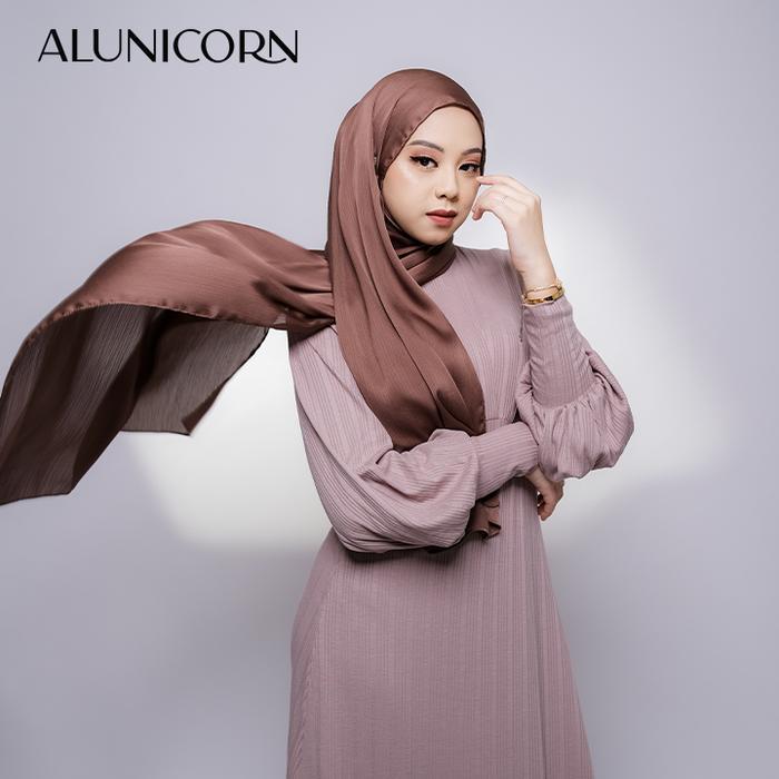 DISKON Alunicorn - Kiara Scarf - Hijab Pasina READY STOCK
