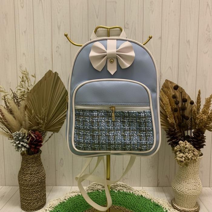 Elizabeth - Tas Ransel Pita Wanita Serbaguna/Tas Gendong Bahan Sintetis Dan Kanvas