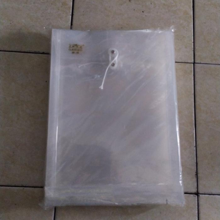 MAP TALI PLASTIK FOLIO