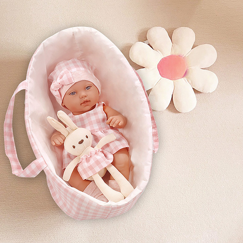 30Cm Reborn Doll Sleeping Bag Soothing Simulation Baby Doll Enamel Doll Doll Doll Doll Doll Doll