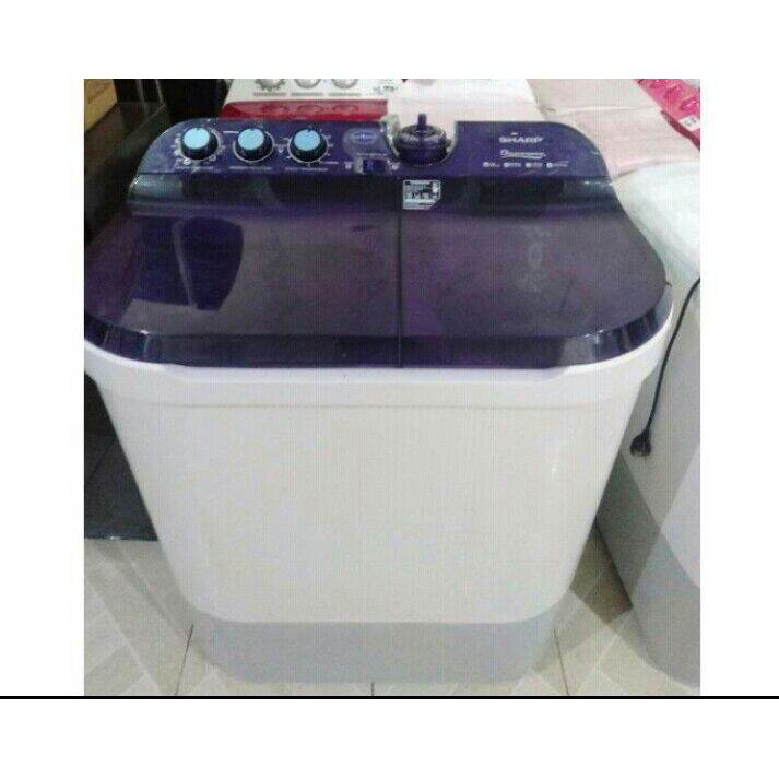 mesin cuci SHARP 2 tabung 10 kg es-t1090
