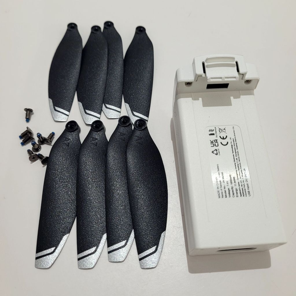 S-X1 Drone Spare Part Kit S-X1 Original Battery Propeller Blade Wing For G Drone S-X1 Accessory
