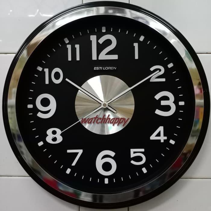 Jam Dinding ORIGINAL ESTI LOREN HST 2139 New Model HST2139 EstiLoren