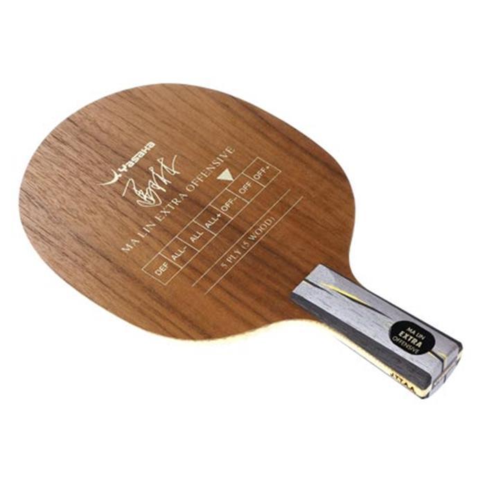 Yasaka Ma Lin Extra Off Cs Penholder Kayu Bet Tenis Meja Ping Pong Rakit Custom